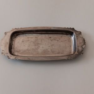 Leonard Butler Silverplate Serving Tray